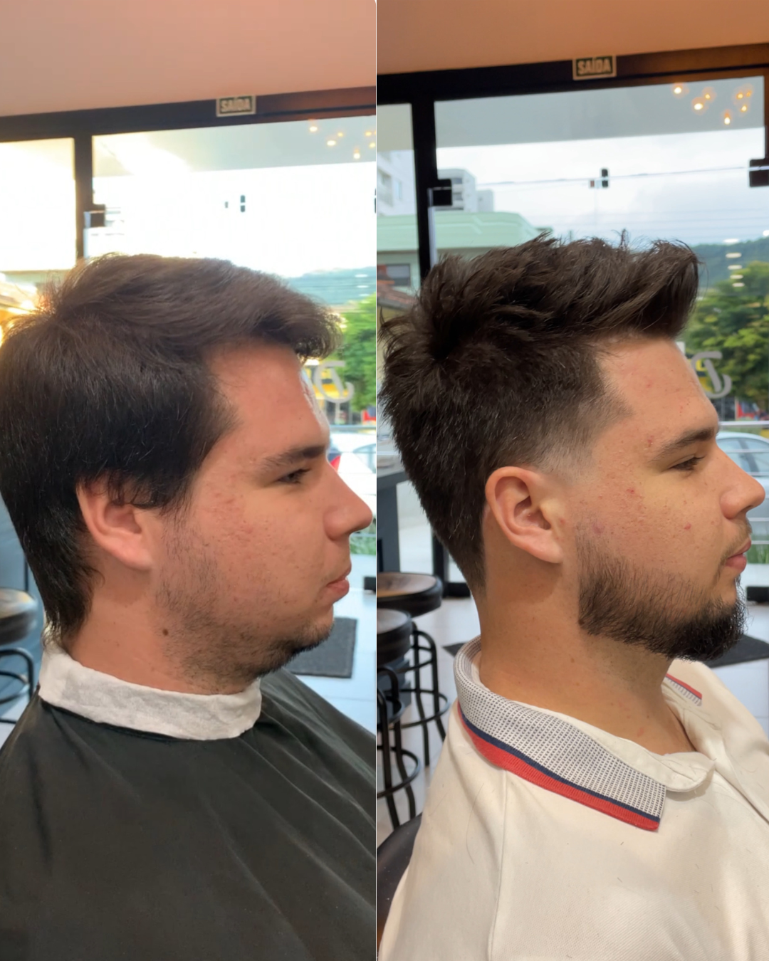 Transformação Visagismo