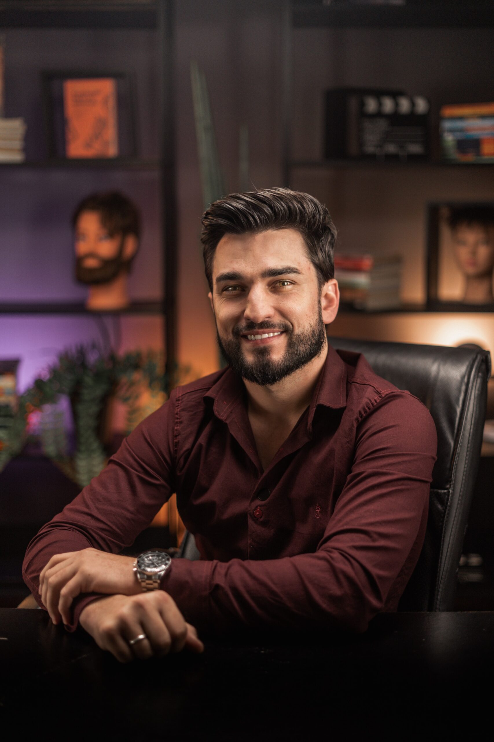 Jean Biancato - Visagista Masculino e Criador do Método Imagem Intencional